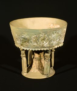 Cáliz, de la Tumba de Bernardini di Palestrina de Roman